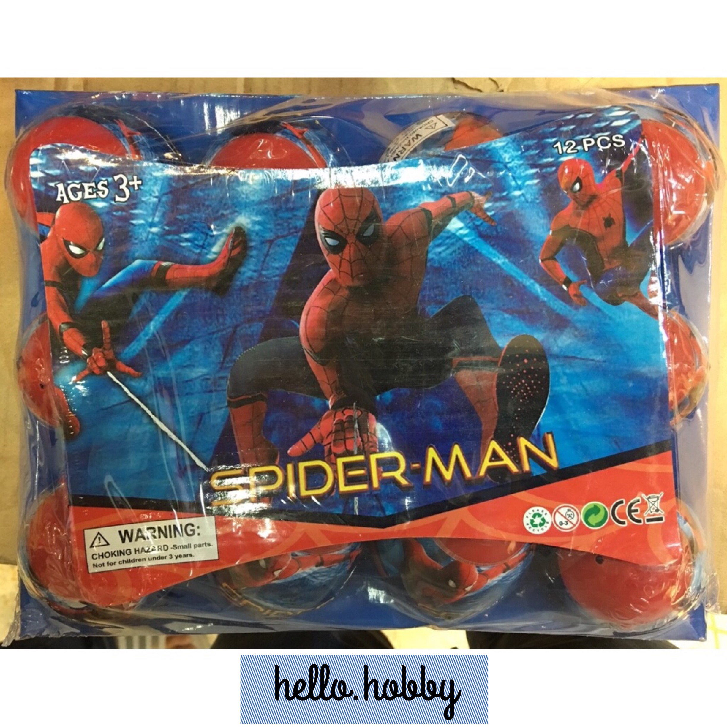 Surprise Egg Spiderman