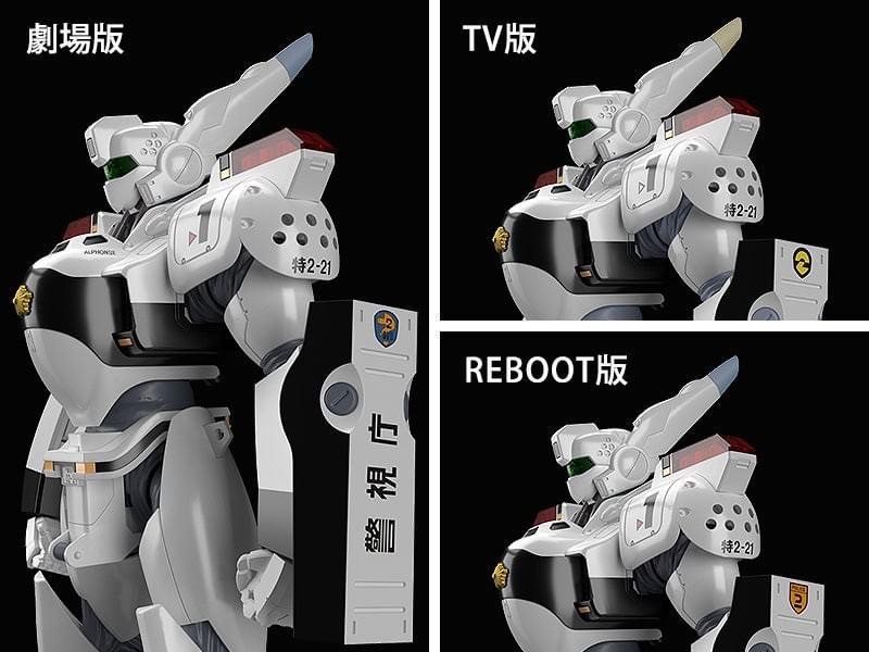 Pre-order : MODEROID AV-98 Ingram (Mobile Police Patlabor) Plastic Model Kit by Good Smile Company (Rerelease)