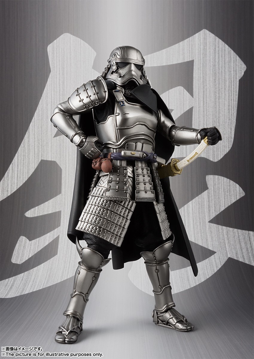 MEISHOU MOVIE REALIZATION ASHIGARU TAISHO CAPTAIN PHASMA (STAR WARS)