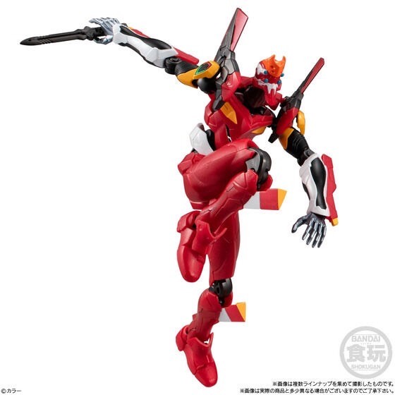 PRE-ORDER : EVA-FRAME-DX: Rebuild of Evangelion (Set of 3)