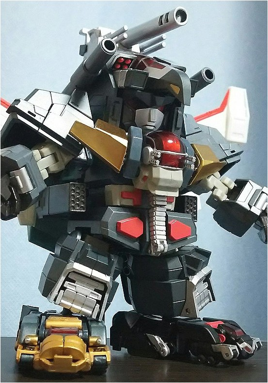 ES Gokin - Dancouga by Action Toys (มือสองของครบ สภาพใหม่)