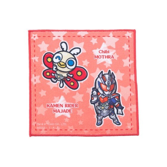 PRE-ORDER : Kamen Rider Gotchard x Chibi Godzilla's Counterattack Hand Towel (5 types)