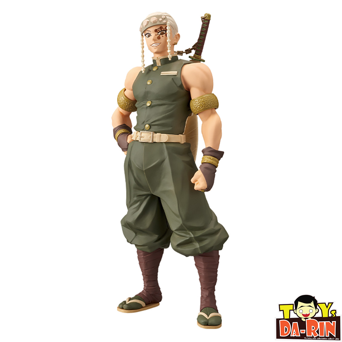 $ Kimetsu no Yaiba Figure - Kizuna no Sou Vol.12 A - Tengen Uzui (Sepia Color ver.)