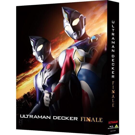 PRE-ORDER : Ultraman Decker Final Chapter to The Other Side of The Journey... (Special Limited Edition)
