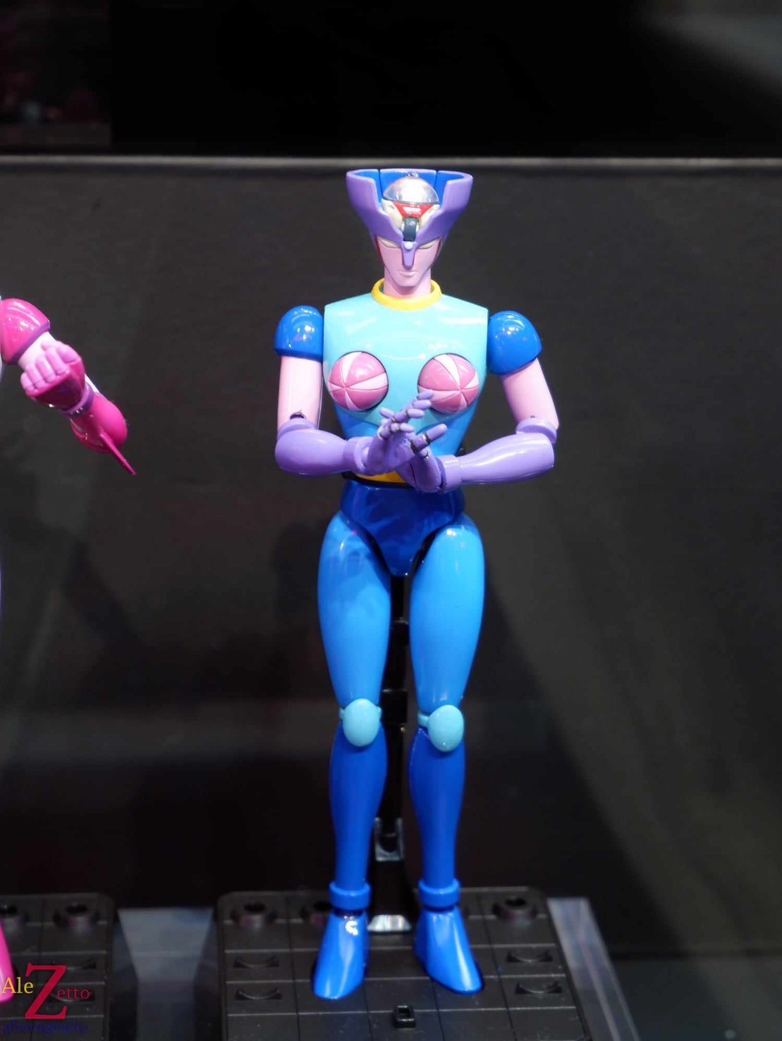 Soul of Chogokin - GX-108 Rhein X1 & Dianan A By Bandai