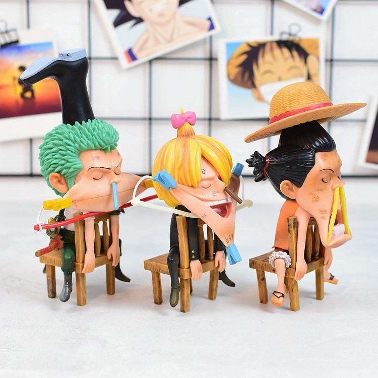 ฟิกเกอร์ งาน GK - One Piece Punish Ver. (ไม่มีกล่อง)