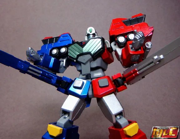 Super Robot Chogokin - SRC - Choryujin by Bandai (Lot JP)