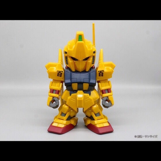 PRE-ORDER : Jumbo Soft Vinyl Figure SD MSN-00100 Hyakushiki -SD Gundam-