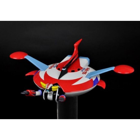 DIE CAST SPACER WITH EJECTABLE GRENDIZER - TIN BOX EDITION by HL Pro (Action Toys)
