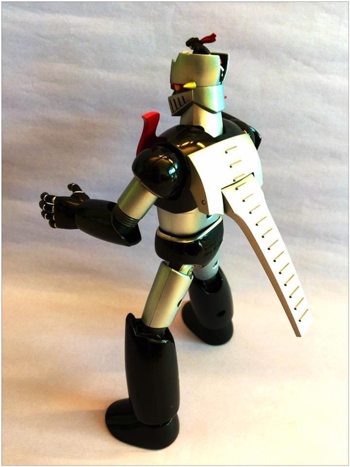 SOUL OF CHOGOKIN GX-07E Energer Z (Limited Edition at Go Nagai 40th Anniversary Works Exhibition 2007) by Bandai