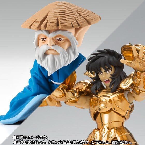 PRE-ORDER : SAINT SEIYA CLOTH MYTH EX LIBRA DOHKO & SENSEI ORIGINAL COLOR EDITION
