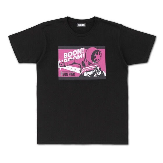 PRE-ORDER : Bakuage Sentai Boonboomger Hero Pattern T-shirt (5 types)