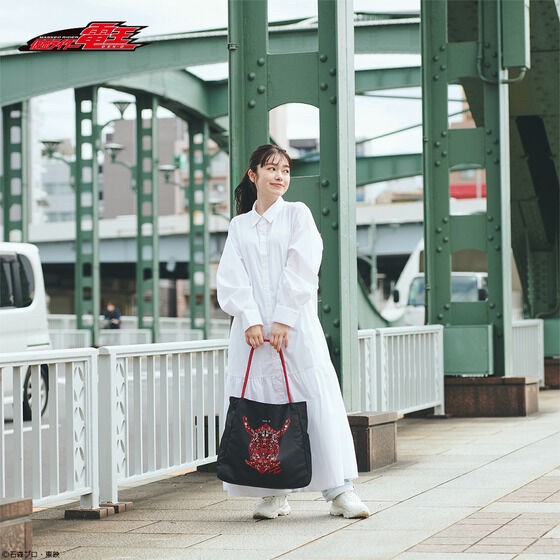 PRE-ORDER : ONOFFYFREE x Kamen Rider Den-O Embroidery Bag