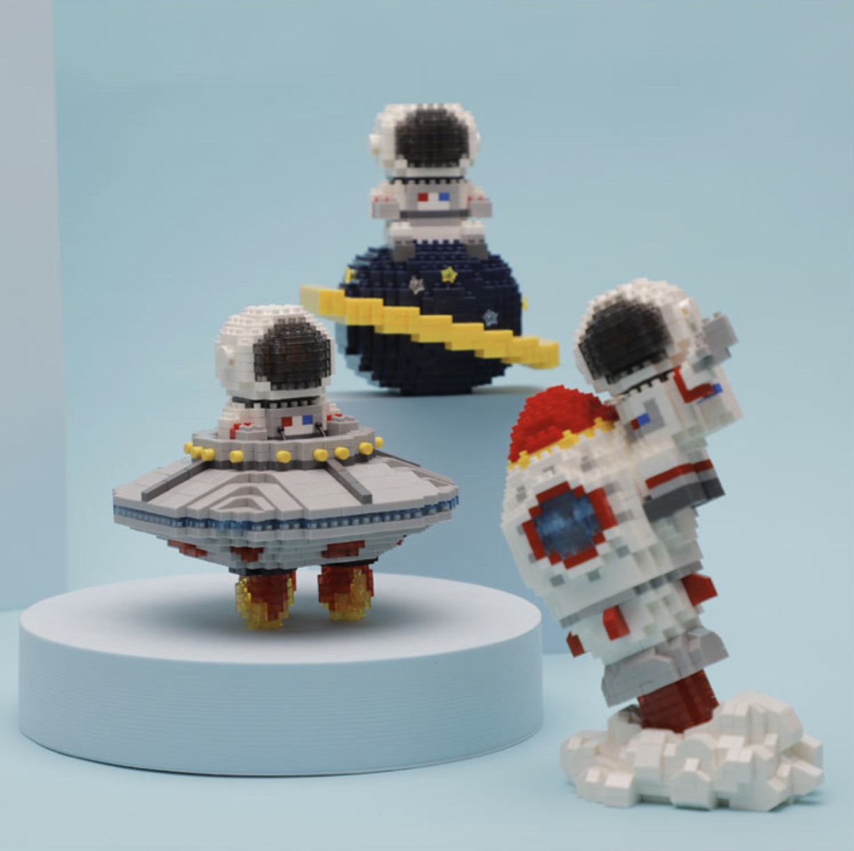 Balody 18359-18363 Astronaut ชุดนักบินอวกาศ