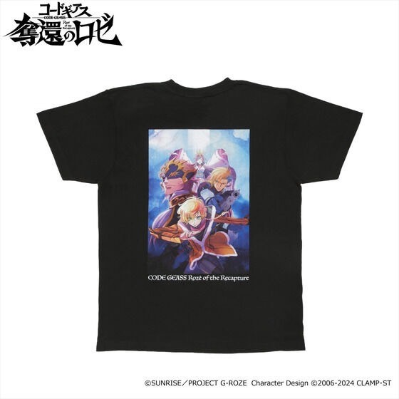 PRE-ORDER : Code Geass: Roze of the Recapture Teaser Visual Full Color T-shirt