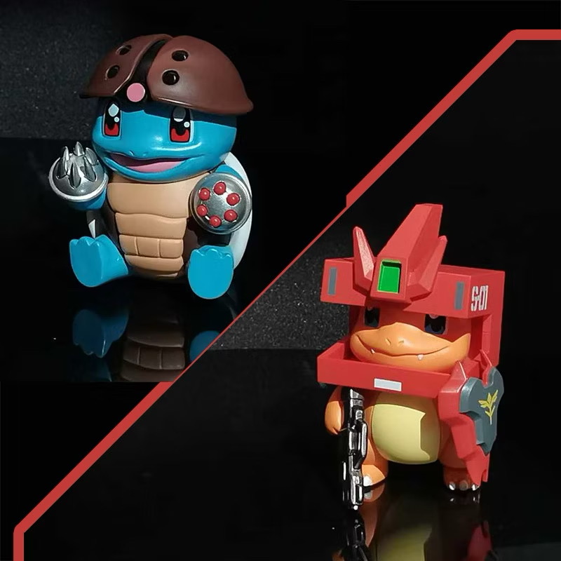 Pokemon x Gundam - Pokémon Mecha Dream Cosplay Series (Set of 4)