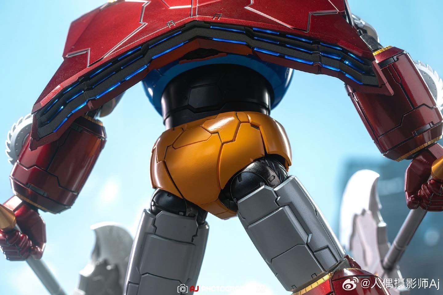 *Web Exclusive Limited Edition with Bonus Parts* SXD-14 Getter Robo G by Sky X Studio