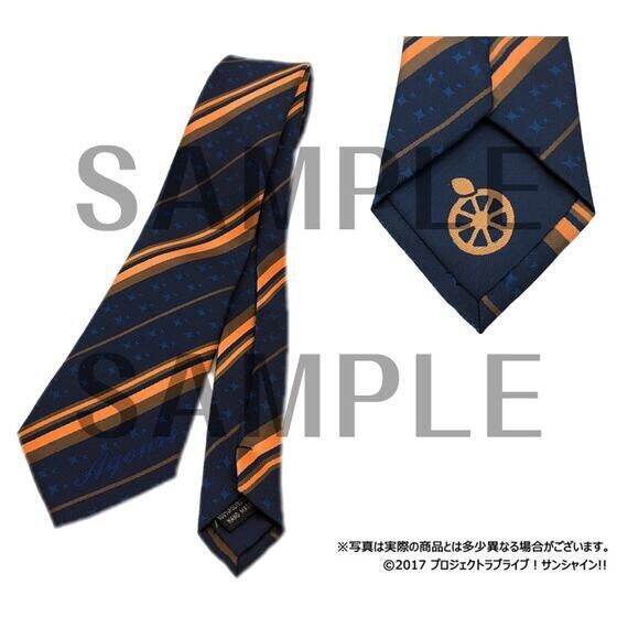 PRE-ORDER : Love Live! Sunshine !! Uranohoshi Girls' High School Purchasing Department Necktie "with Aqours"