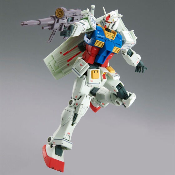 PRE-ORDER : HGUC 1/144 RX-78-02 (Cucuruz Doan's Island Ver.) Plastic Model
