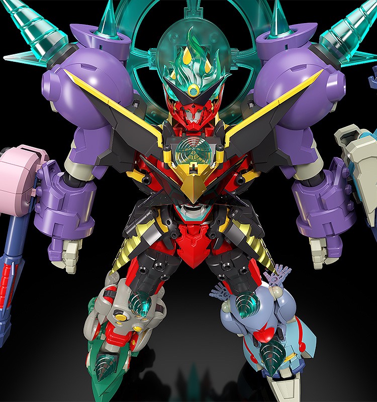 THE GATTAI Infinite Combining Gurren Dan Lagann by Good Smile Company