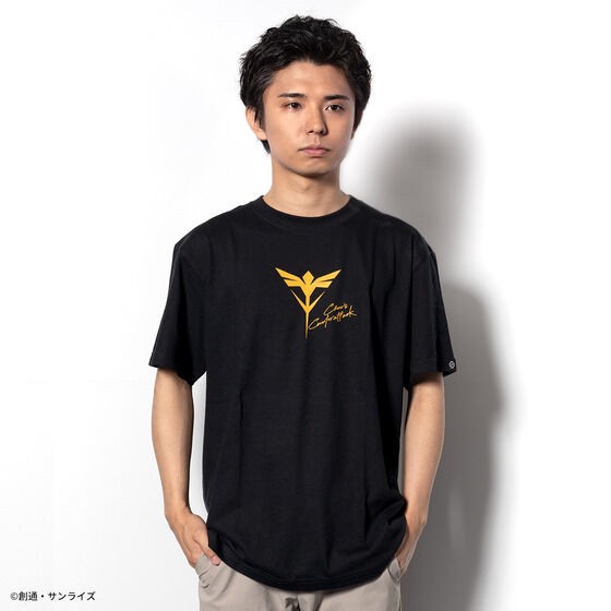 PRE-ORDER : STRICT-G "Mobile Suit Gundam: Char's Counterattack" Short Sleeve T-shirt