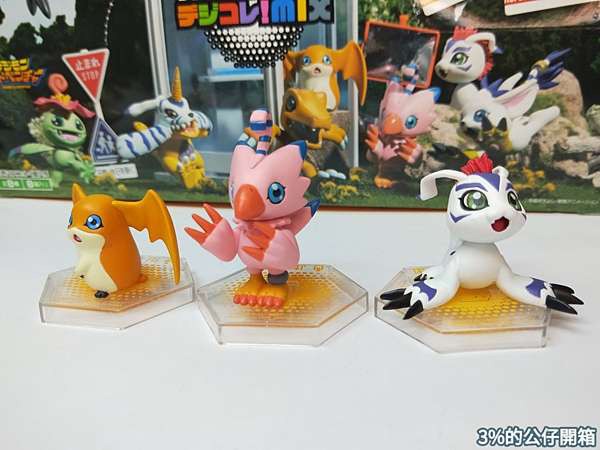 Digimon Adventure Digicolle! MIX Set With Limited Benefits by Premium Bandai (Limited มีกล่องน้ำตาล)