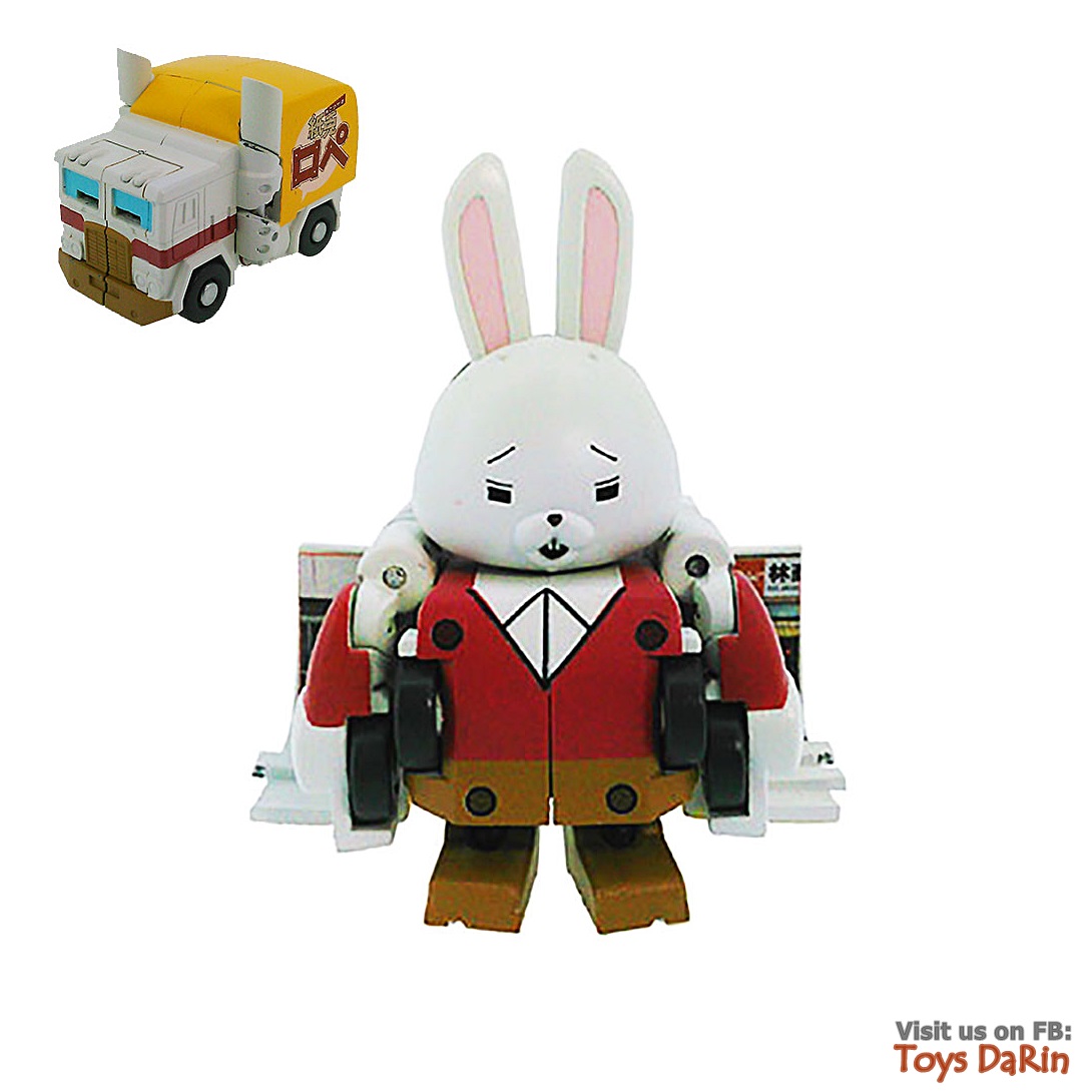 Q-Transformers QTC03 Paper Rabbit Roppe