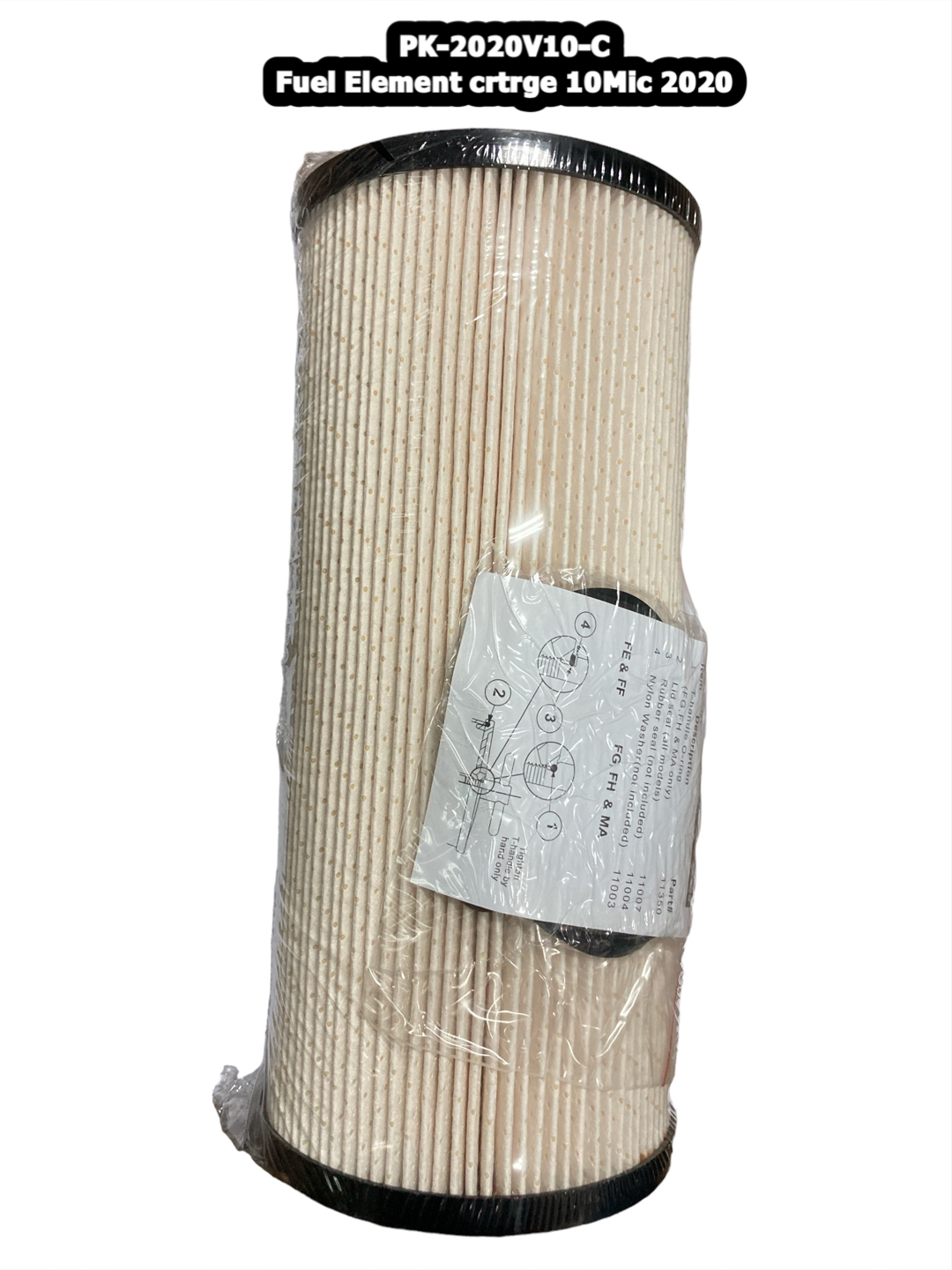 2020V10-C Fuel Element Crtrge 10Mic 2020