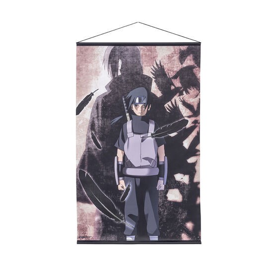 PRE-ORDER : Naruto Visual Art Tapestry