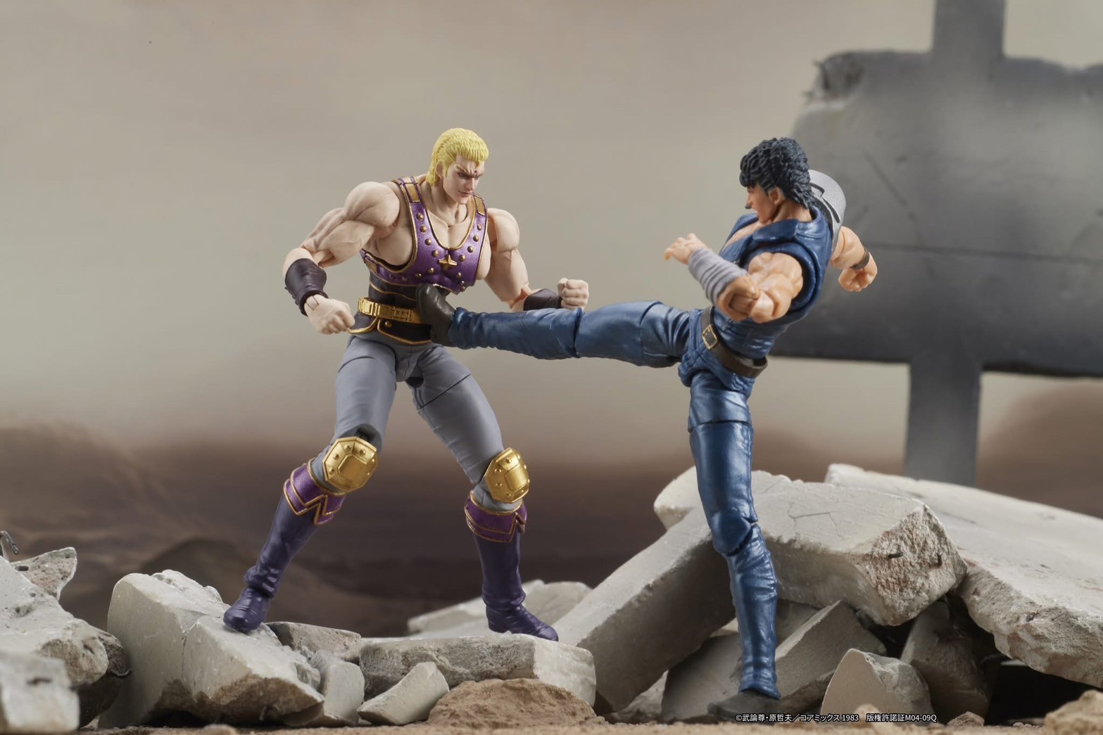 Pre-order : 1/24 DIGACTION Fist of the North Star Thouzer by DIG