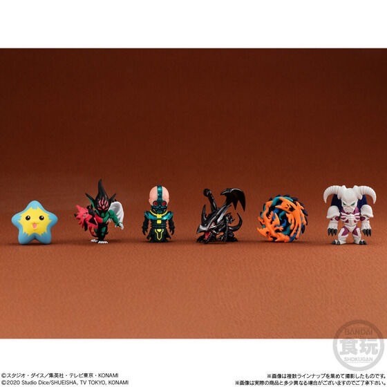PRE-ORDER : Anime "Yu-Gi-Oh!" Collection 02 (10 pcs)