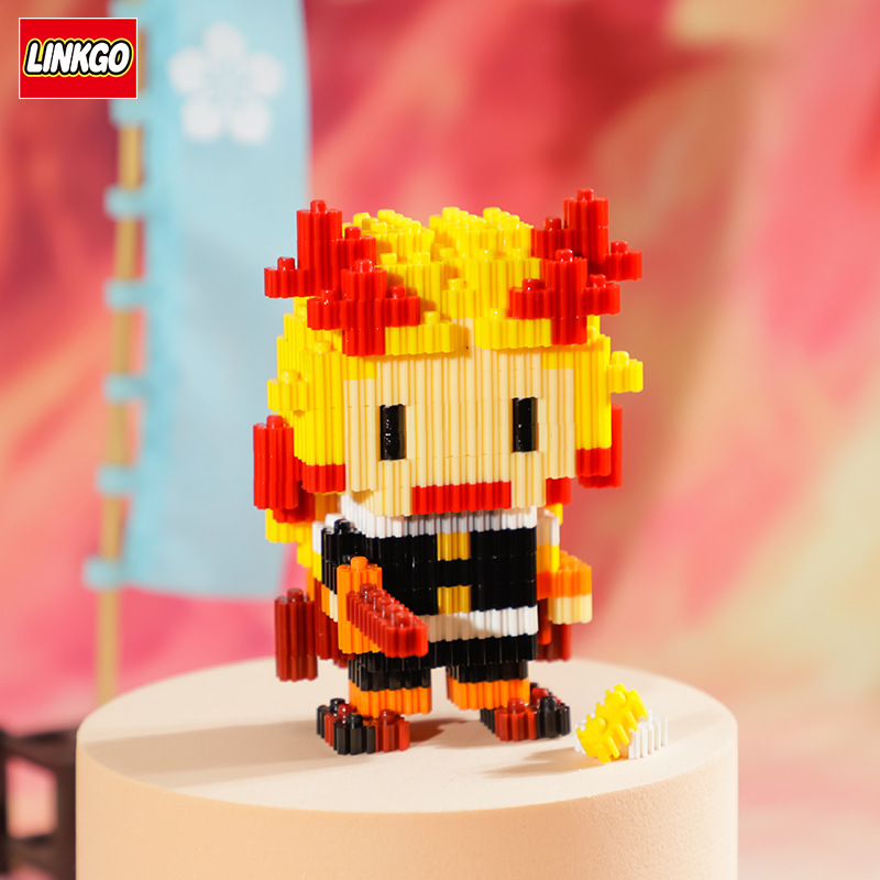 Linkgo 68284-68291 ,68301-68306 Dragon Slayer : Kimetsu no Yaiba (แบบเฟือง)