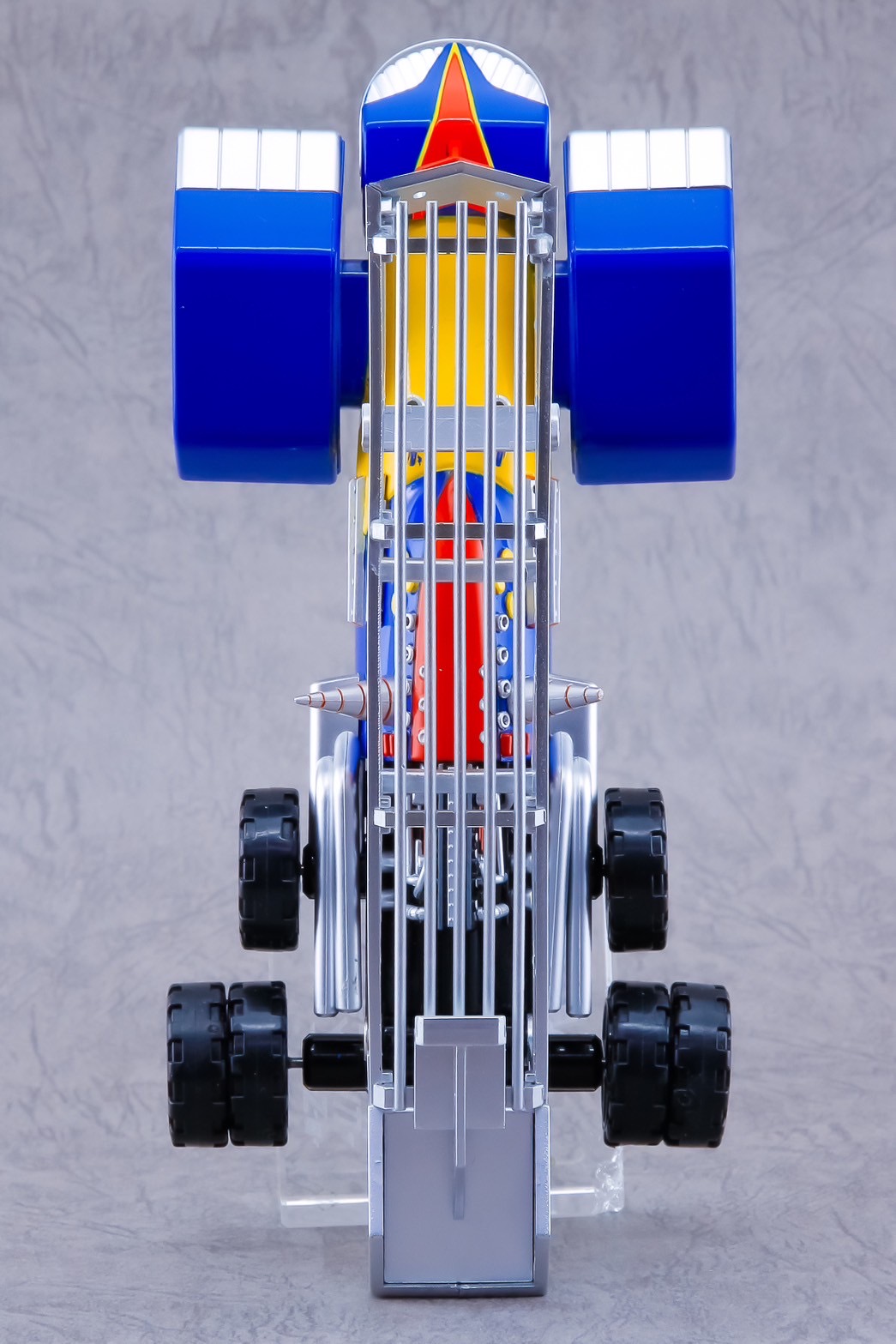 Action Gokin - Space Ironman Kyodain (Set of 4) by Action Toys