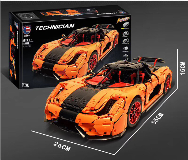 LE-J905 KOENIGSEGG REGERA 4239pcs