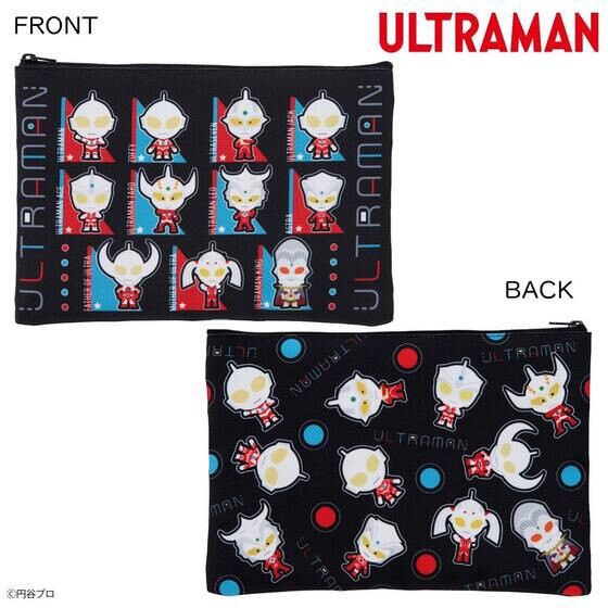 PRE-ORDER : Showa Ultraman Series Deformed Flat Pouch