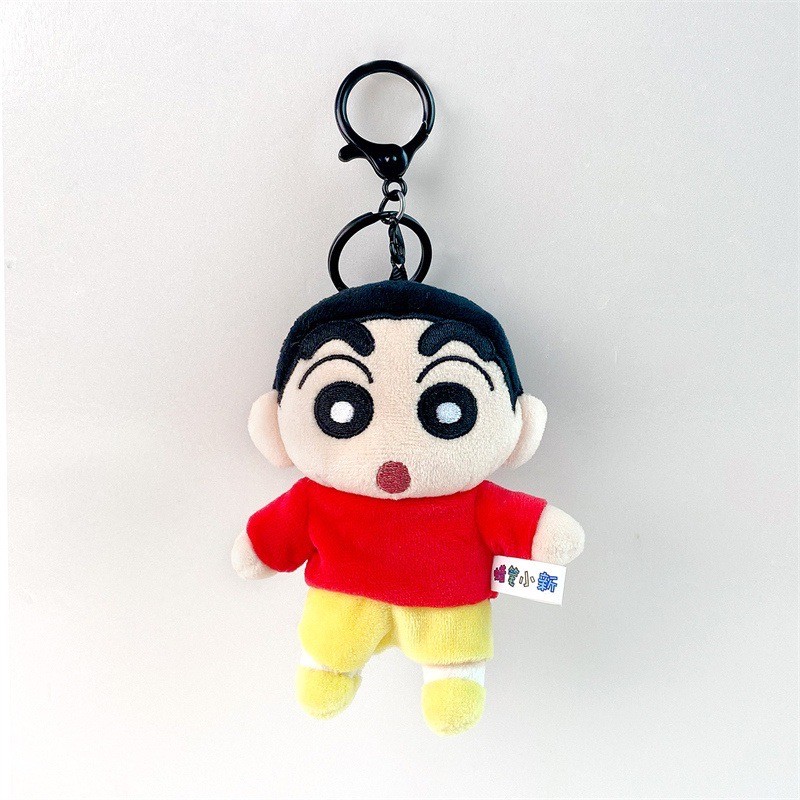 ตุ๊กตาพวงกุญแจ Crayon Shinchan Plush Keychain