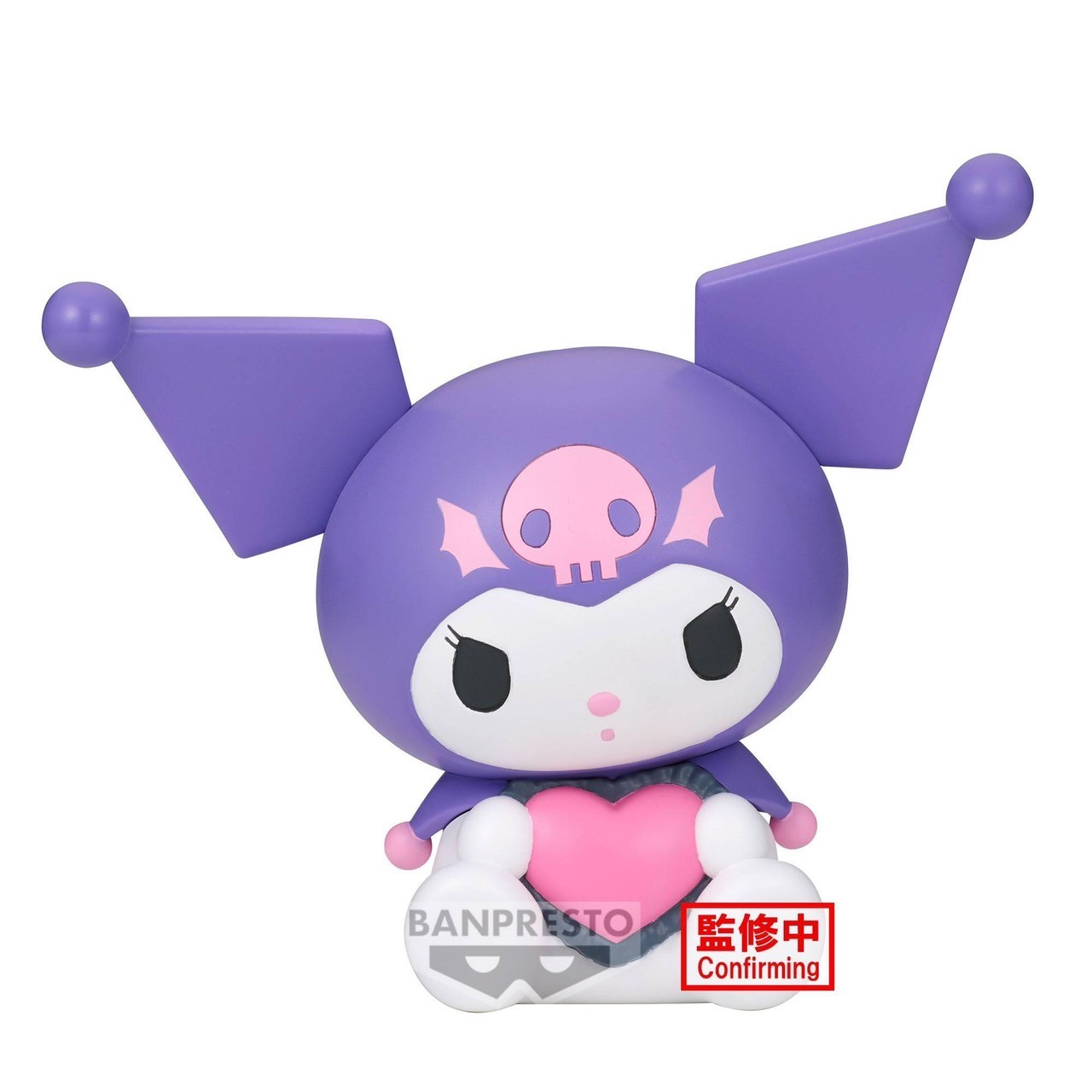 Pre-order : SANRIO CHARACTERS SOFVIMATES~KUROMI PURPLE VER.~