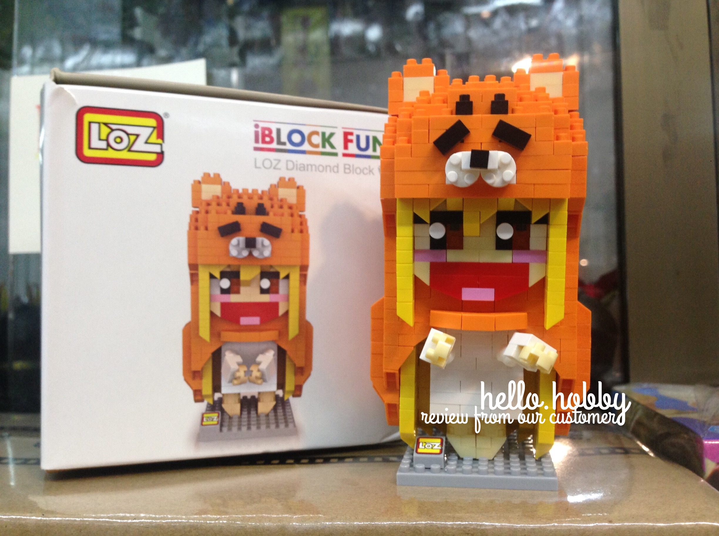 LOZ 9751 Umaru Chan 650pcs