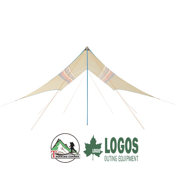 LOGOS Navajo Bridge Hexagon Tarp AE