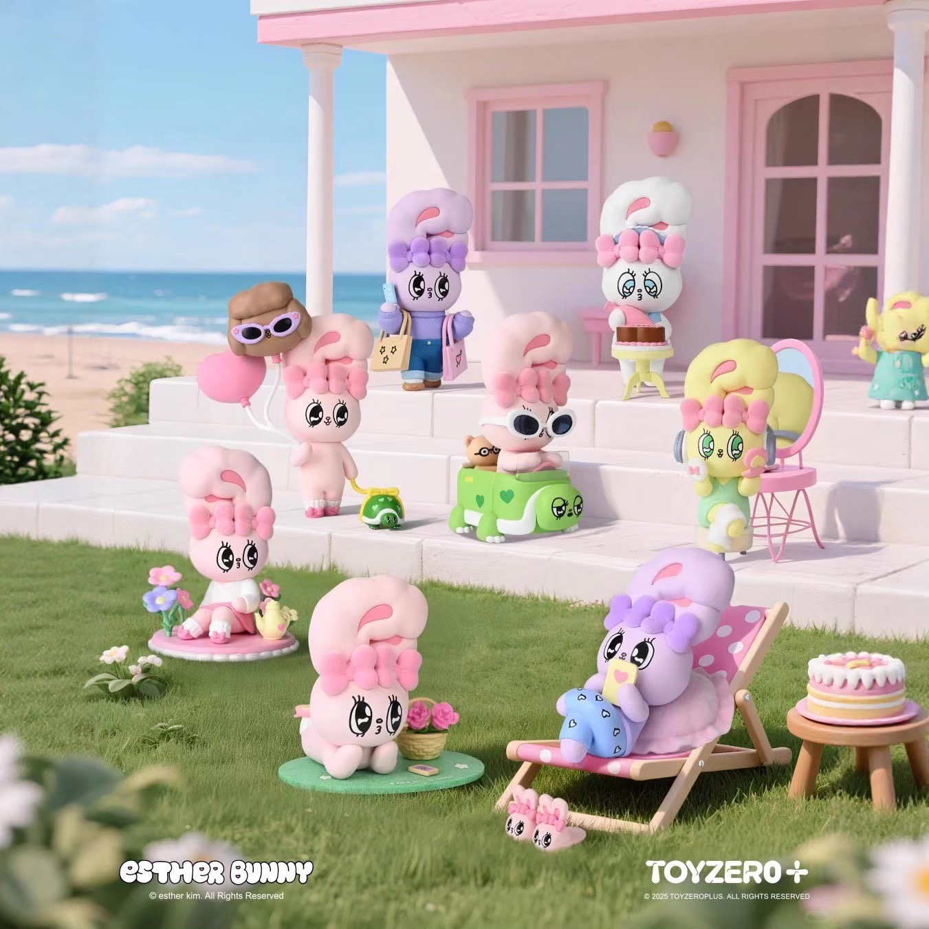 Esther Bunny - My Holiday Vibe Series by Toyzero+