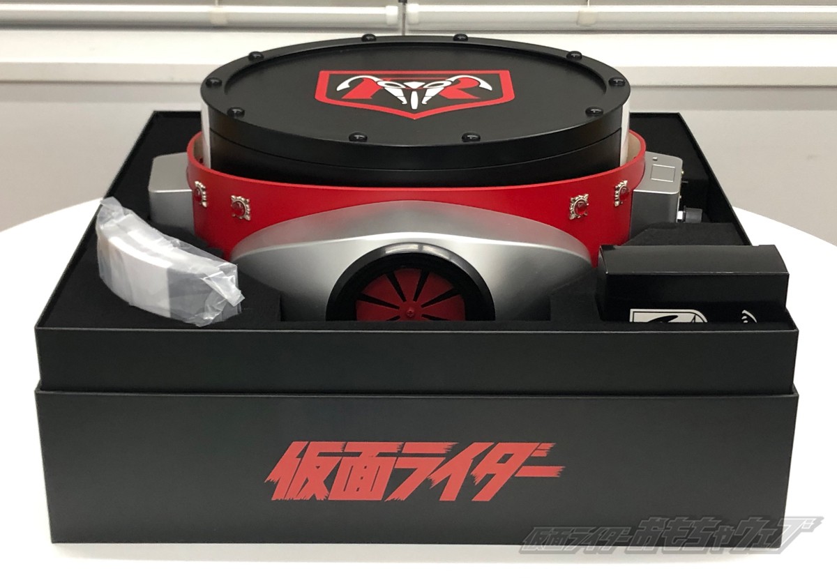 เข็มขัดแปลงร่าง Complete Selection Modification CSM HENSHIN Belt Typhoon KAMEN RIDER 50th Anniversary Memorial Set by Premium Bandai (Limited มีกล่องน้ำตาล)