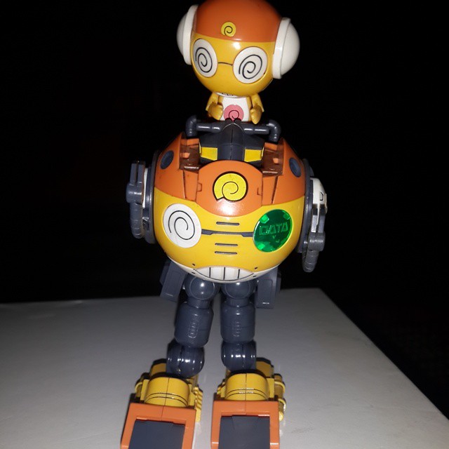 Keroro Gunso - Plamo Collection 16 Kururu Robo Mk-II by Bandai
