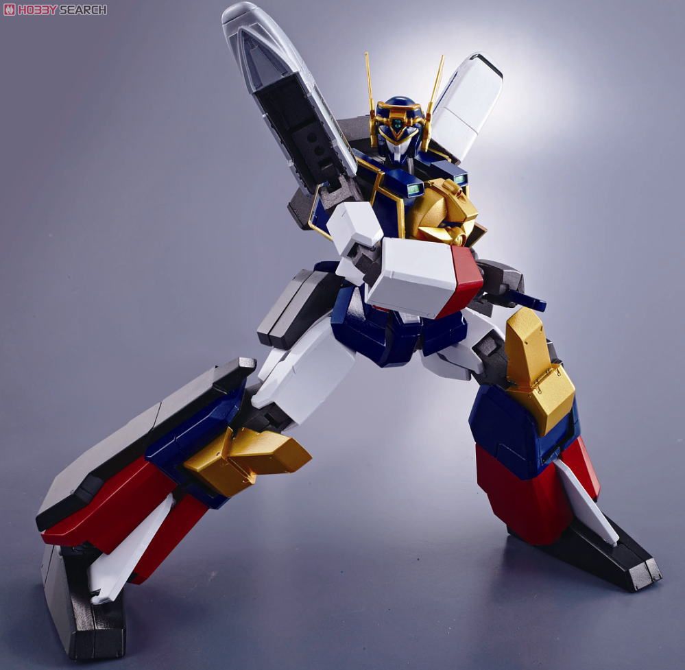 Super Robot Chogokin Might Gaine by Bandai
