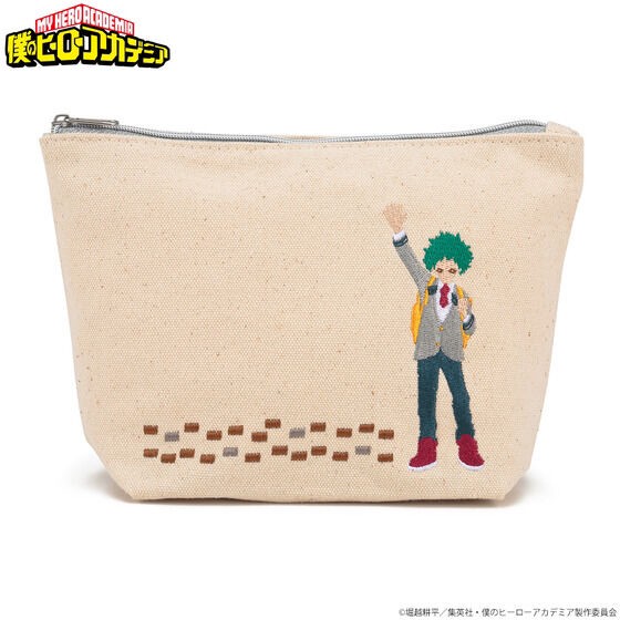 PRE-ORDER : My Hero Academia Embroidery Case (5 types in total)