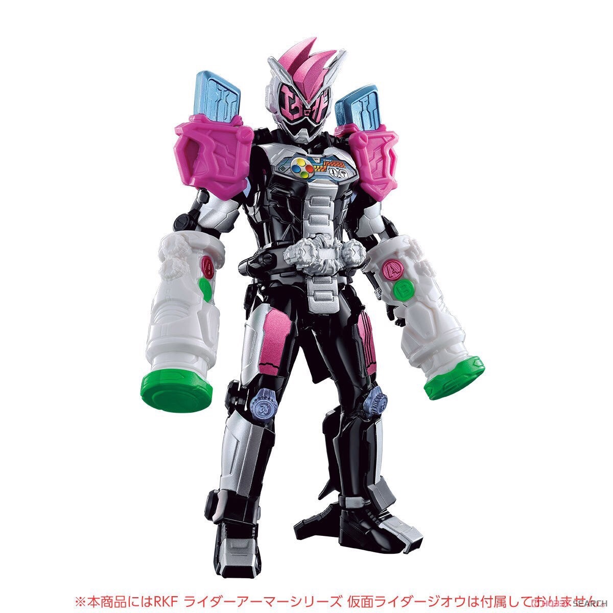 Masked Rider Zi-O - RKF Rider Armor Series Ex-Aid Armor by Bandai