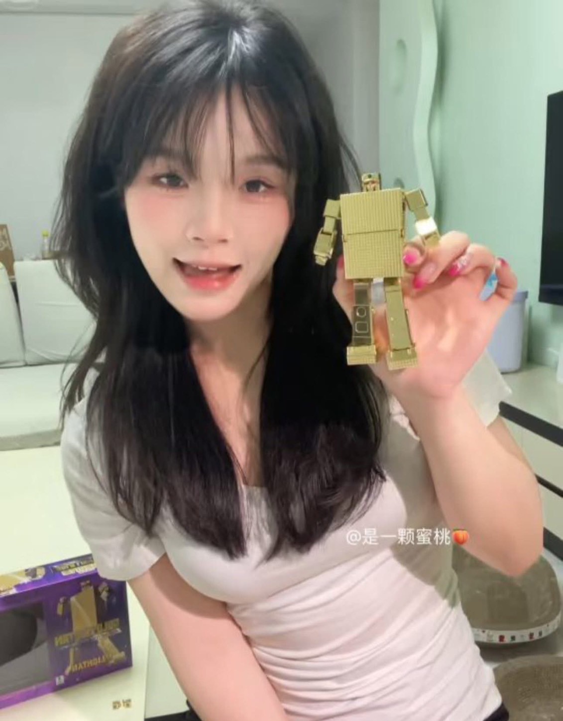 Gold Lightan Model Kit (with Alloy Parts) by Shohoriku Limited