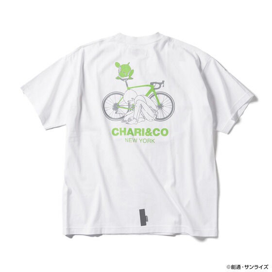 PRE-ORDER : STRICT-G CHARI&CO "Mobile Suit Gundam" T-shirt