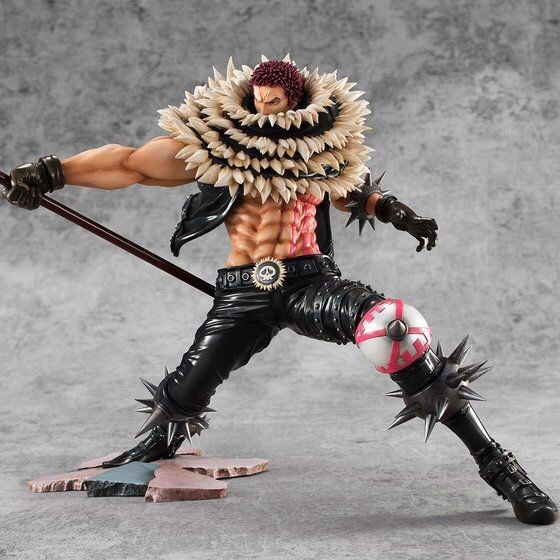 PRE-ORDER : PORTRAIT.OF.PIRATES ONE PIECE SA-MAXIMUM CHARLOTTE KATAKURI PVC FIGURE