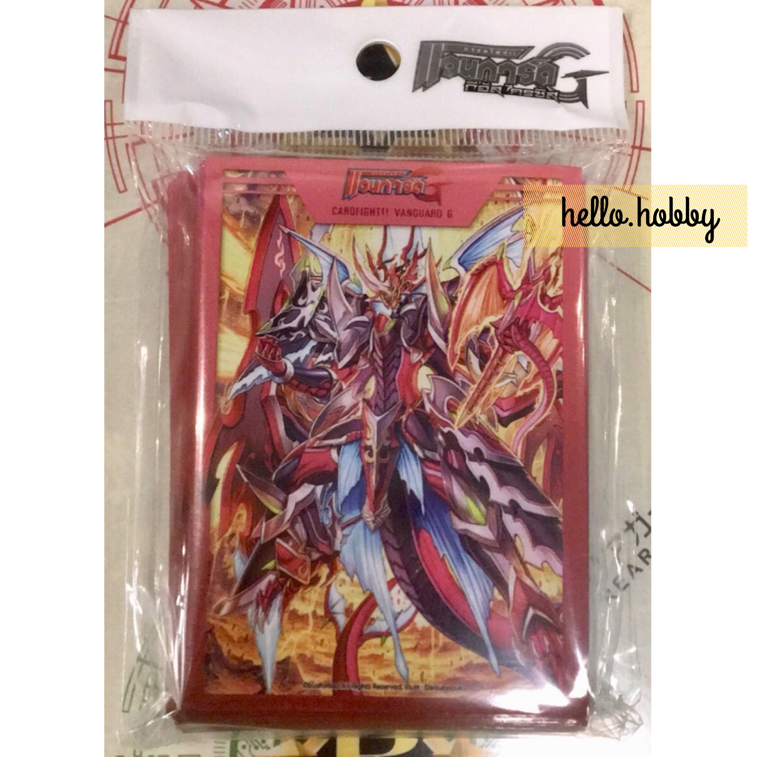 Sleeve ซองใส่การ์ด Vanguard