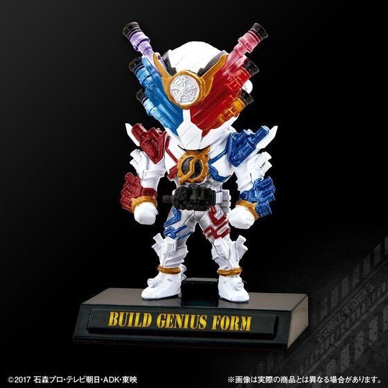 PRE-ORDER : Masked Rider Build REMIX RIDERS PB02